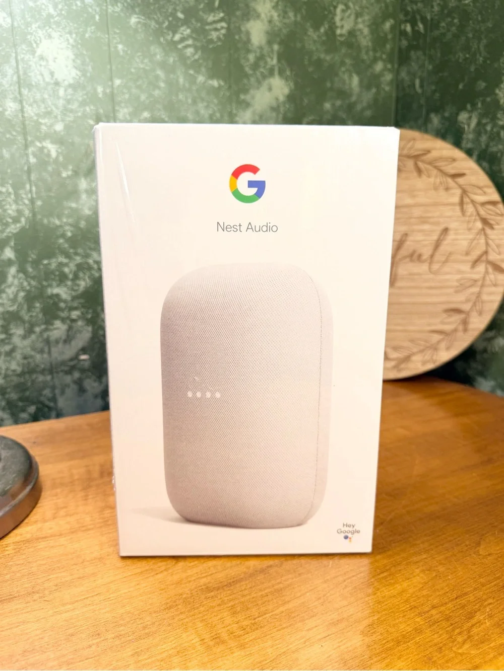 Google Nest Audio Smart Speaker - Chalk White